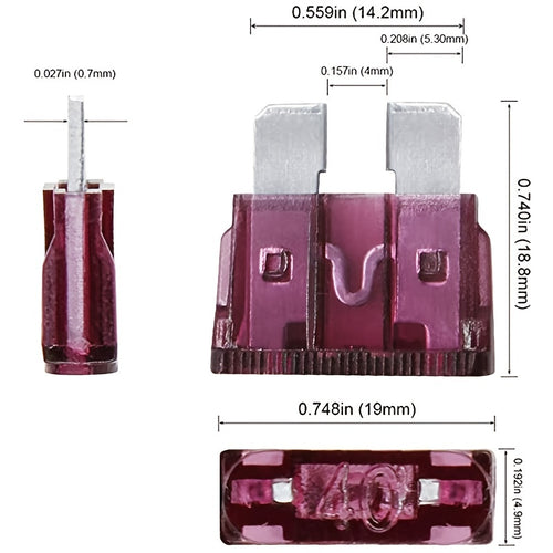 Autosulakesarja 50/100 kpl