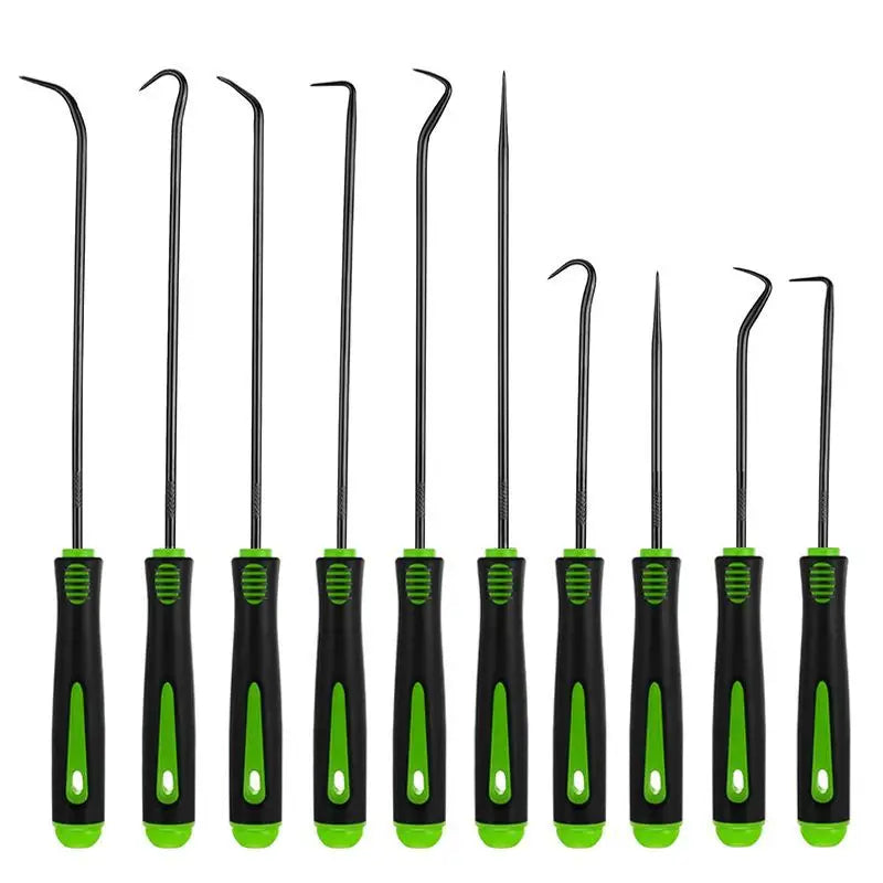 4/10PCS Car Oil Seal Screwdriver Set Hose Removal Hook Set O Seal Gasket Puller Remover Pick Hooks Repair Tools Craft Hand Tool